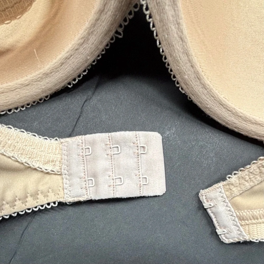 Freya Idol Underwire Balcony 32G T-Shirt Bra Nude Beige Tan AA4234NUE EUC - Picture 5 of 7